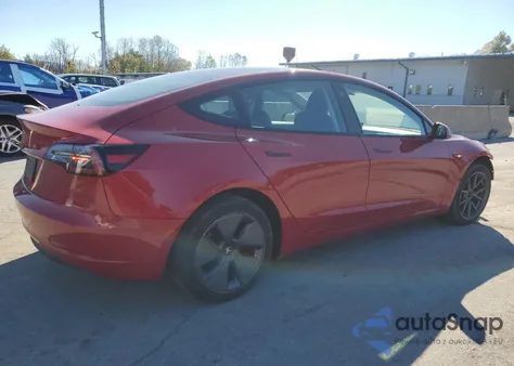 2023 Tesla Model 3 from USA, damaged, VIN 5YJ3E1EB6PF463853